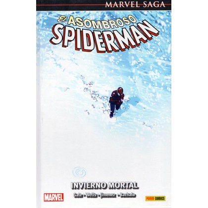 El Asombroso Spider-man Marvel Saga Vol 15 Invierno mortal